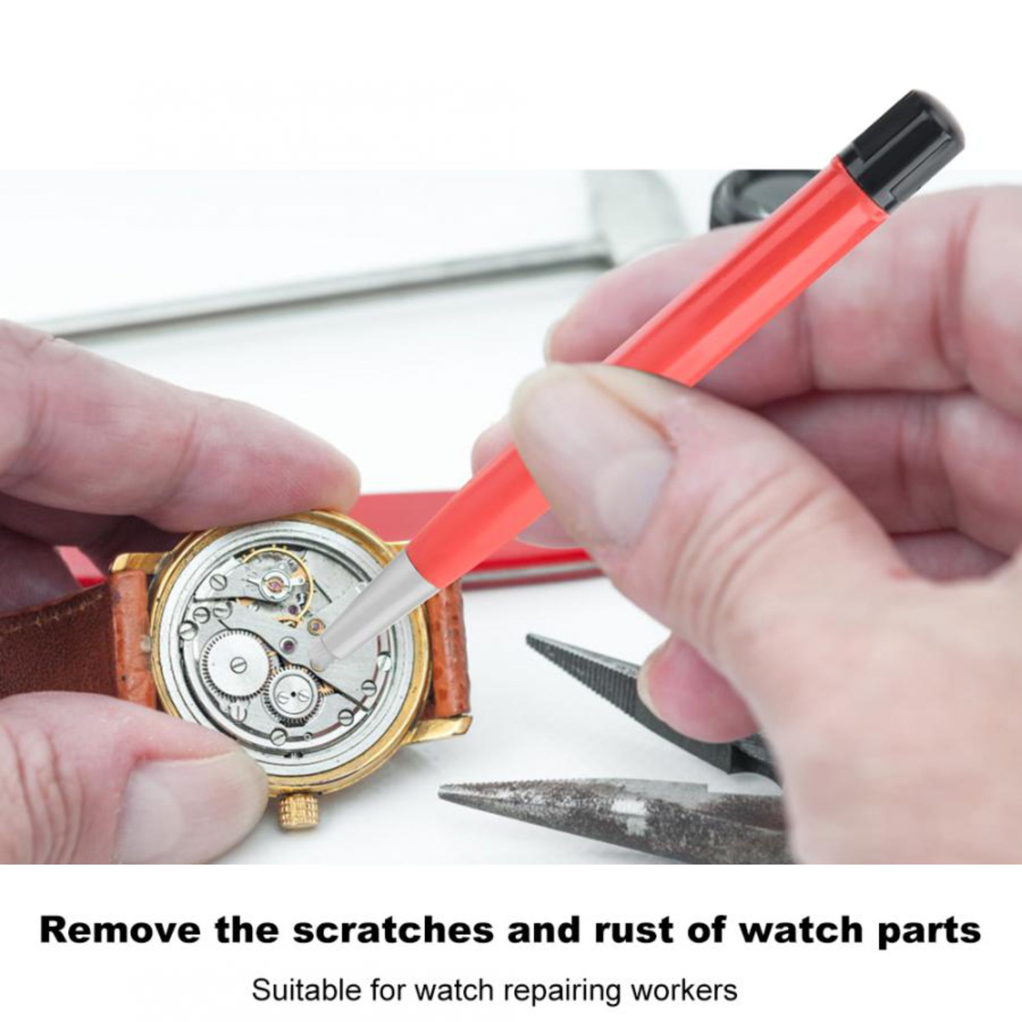Glasvezelborstel Glasvezel Kra - Watch Repair Tool Kit recensie en prijs