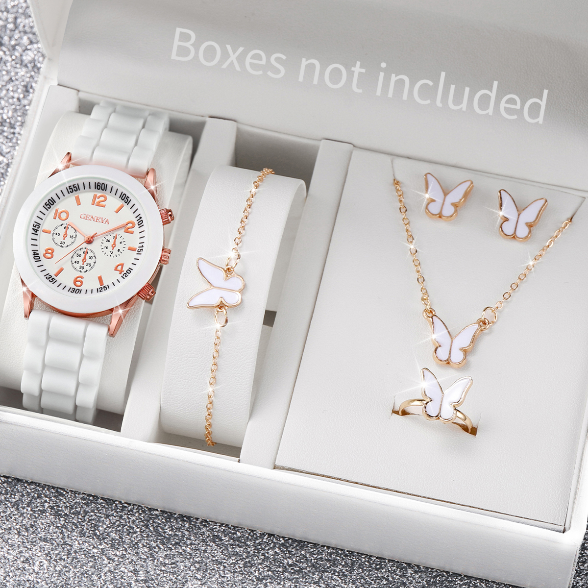 6 stks/set dameshorloge casual - Jewelry Like Watches recensie en prijs