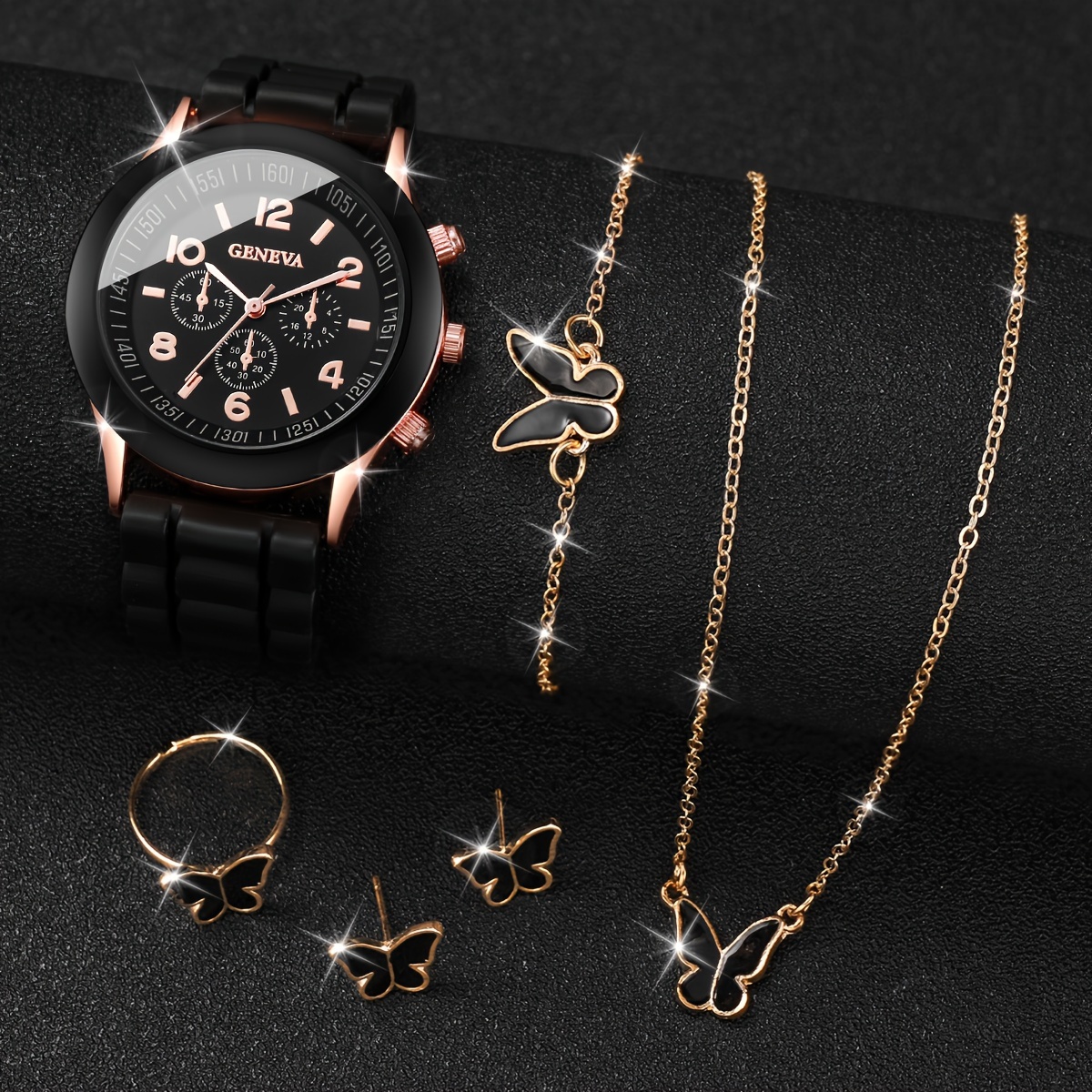 6 stks/set dameshorloge casual - Jewelry Like Watches recensie en prijs