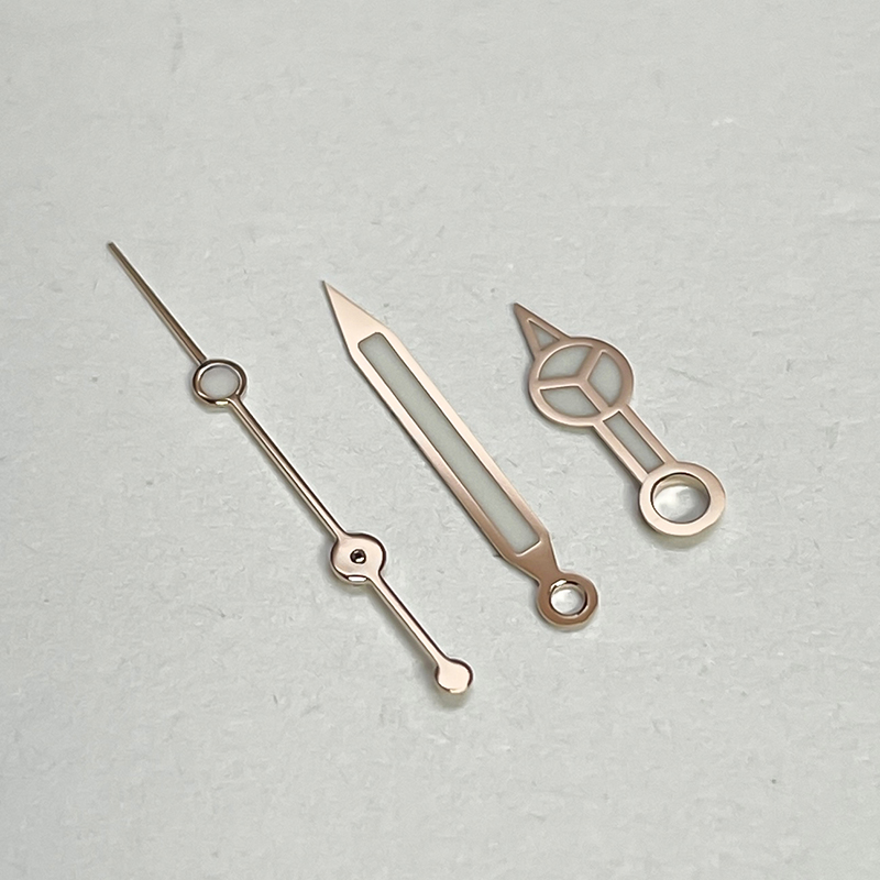 NH35 Handen Setds Sliver YG RG - Rg Watches & Jewelry Gmbh recensie en prijs