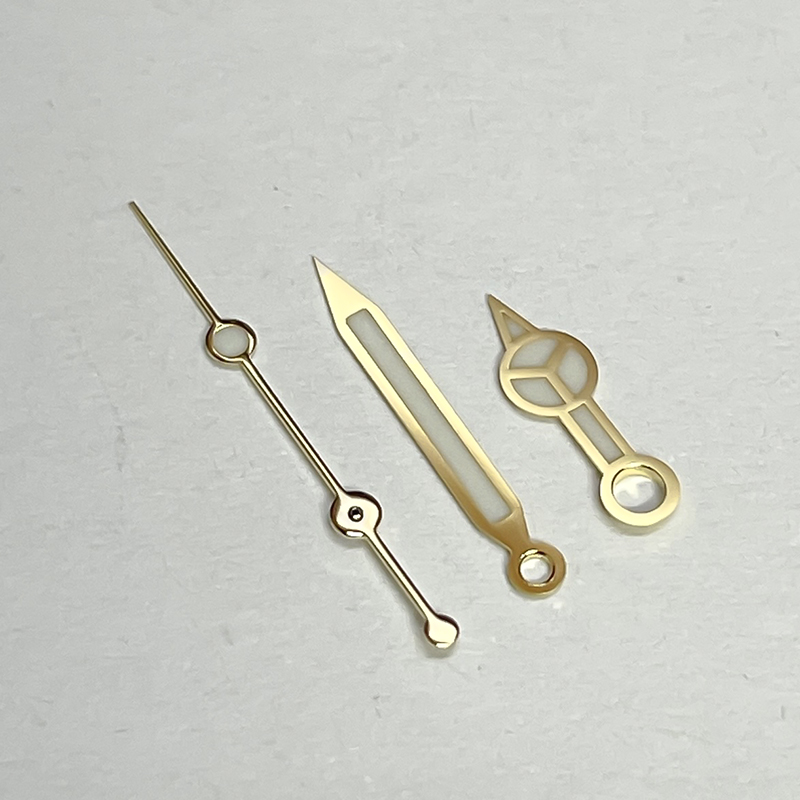 NH35 Handen Setds Sliver YG RG - Rg Watches & Jewelry Gmbh recensie en prijs