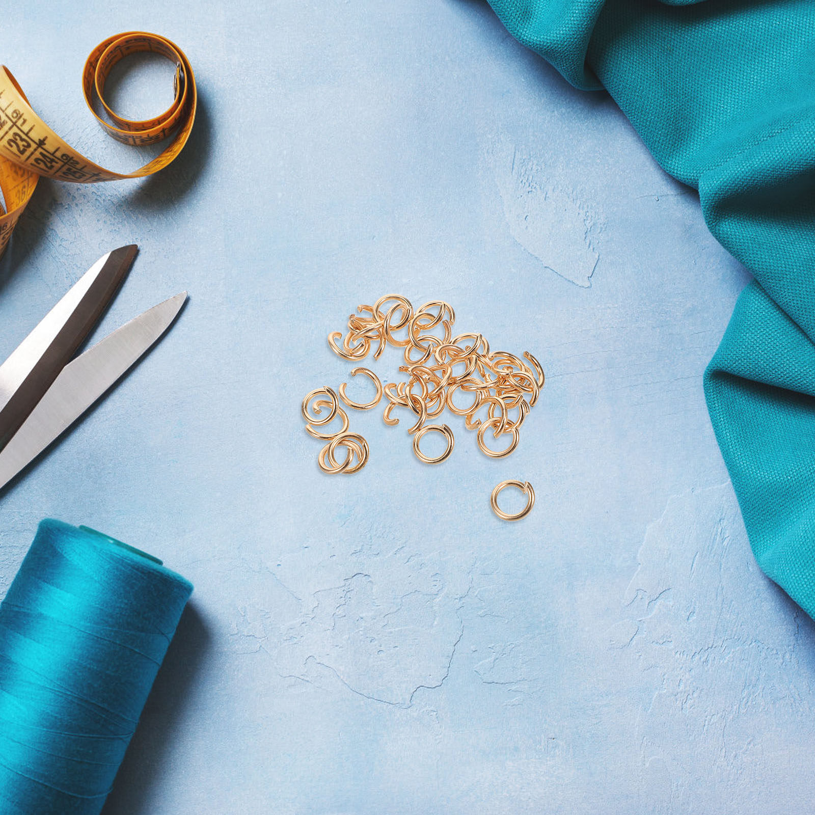 30 stuks DIY open jump rings v - Jewelry Repair & Watches Durham Nc recensie en prijs