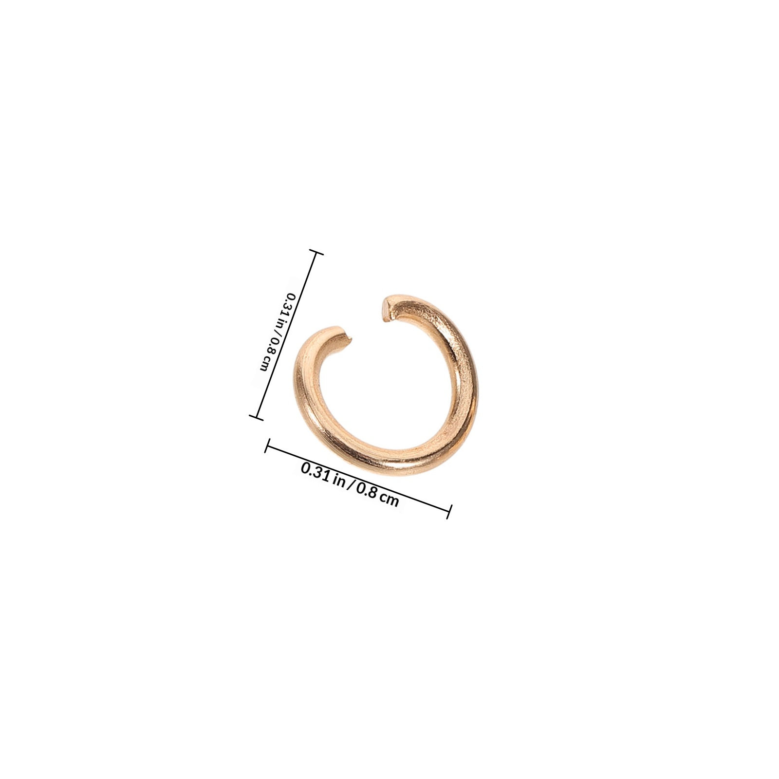 30 stuks DIY open jump rings v - Jewelry Repair & Watches Durham Nc recensie en prijs