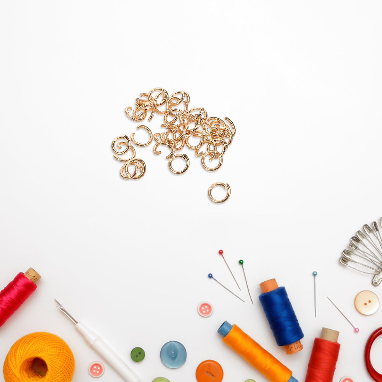 30 stuks DIY open jump rings v - Jewelry Repair & Watches Durham Nc recensie en prijs