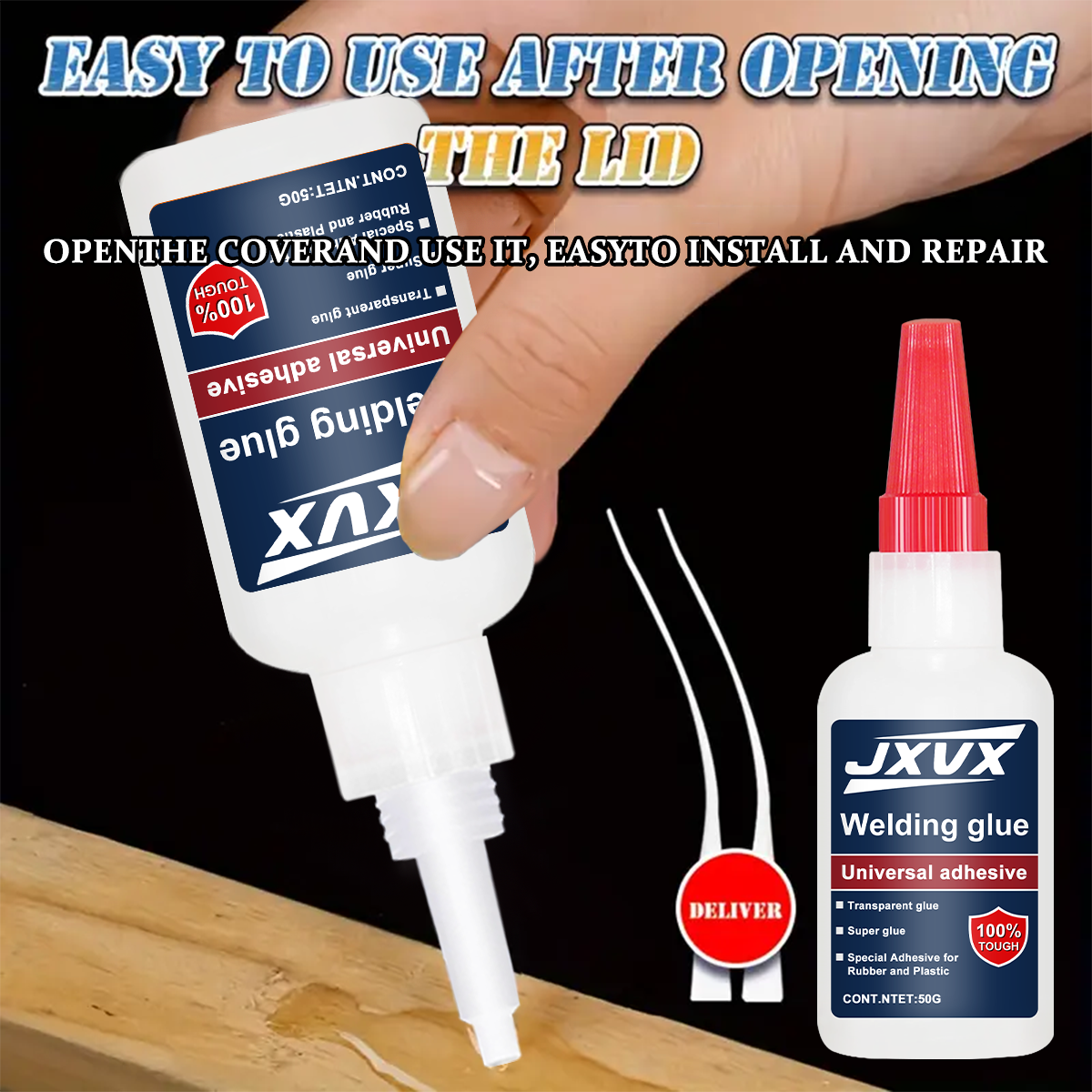 JXVX Extra Sterke Olieachtige  - Jewelry Repair & Watches Durham Nc recensie en prijs