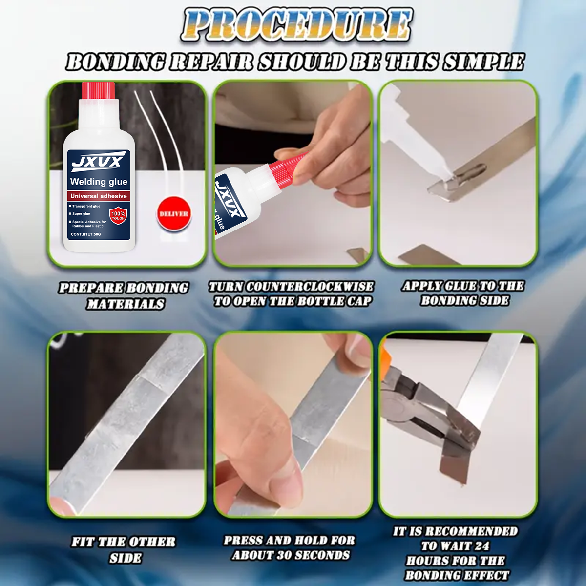 JXVX Extra Sterke Olieachtige  - Jewelry Repair & Watches Durham Nc recensie en prijs