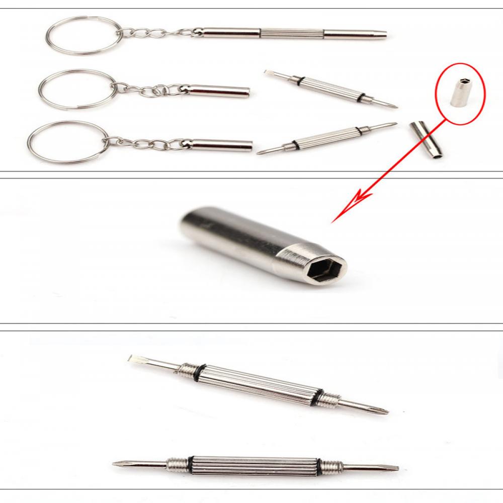 Draagbare 3-in-1 schroevendraa - Watch Repair Tool Kit recensie en prijs