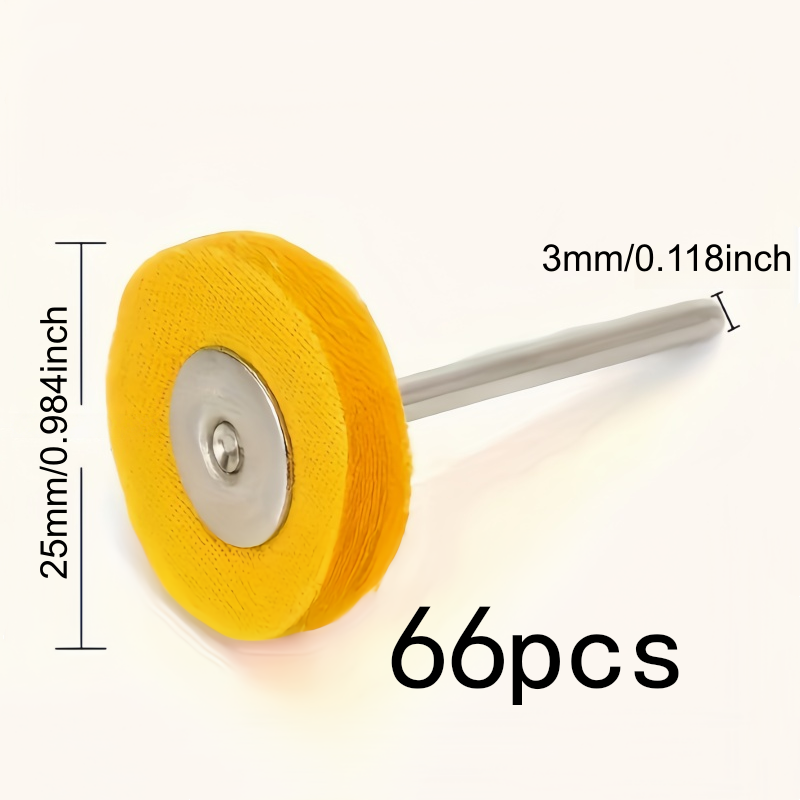 66 stuks 3 mm geel polijstdoek - Jewelry Watches & Accessories recensie en prijs