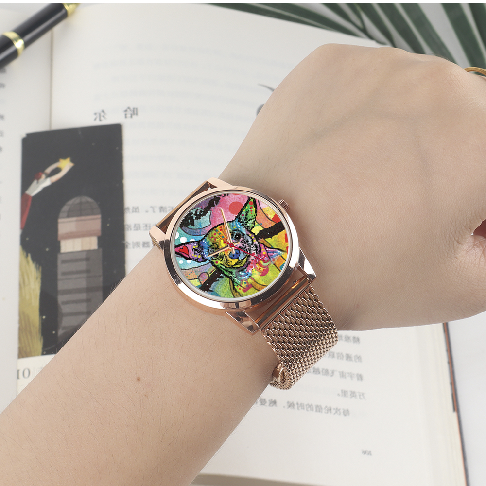 45/38 mm Souvenir Damespolshor - Rose Gold Bracelet recensie en prijs
