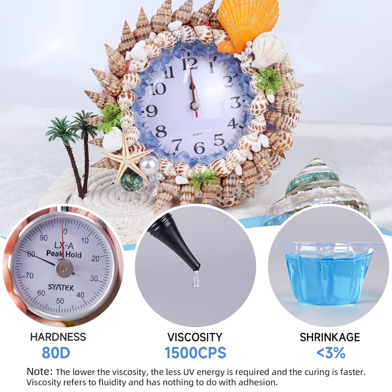 Loolifl 50ml UV-lijm met UV-la - Jewelry Repair & Watches Durham Nc recensie en prijs