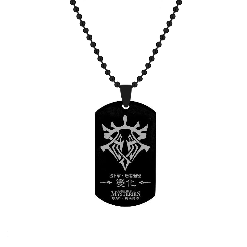 Anime Heer Van De Mysteries Ke - Mens Dog Tag Necklace recensie en prijs