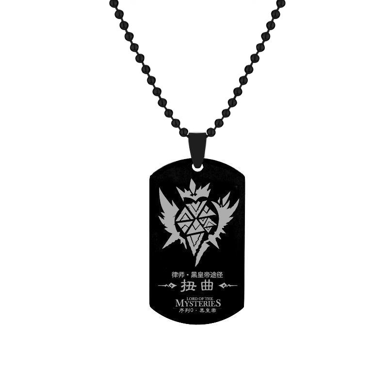 Anime Heer Van De Mysteries Ke - Mens Dog Tag Necklace recensie en prijs