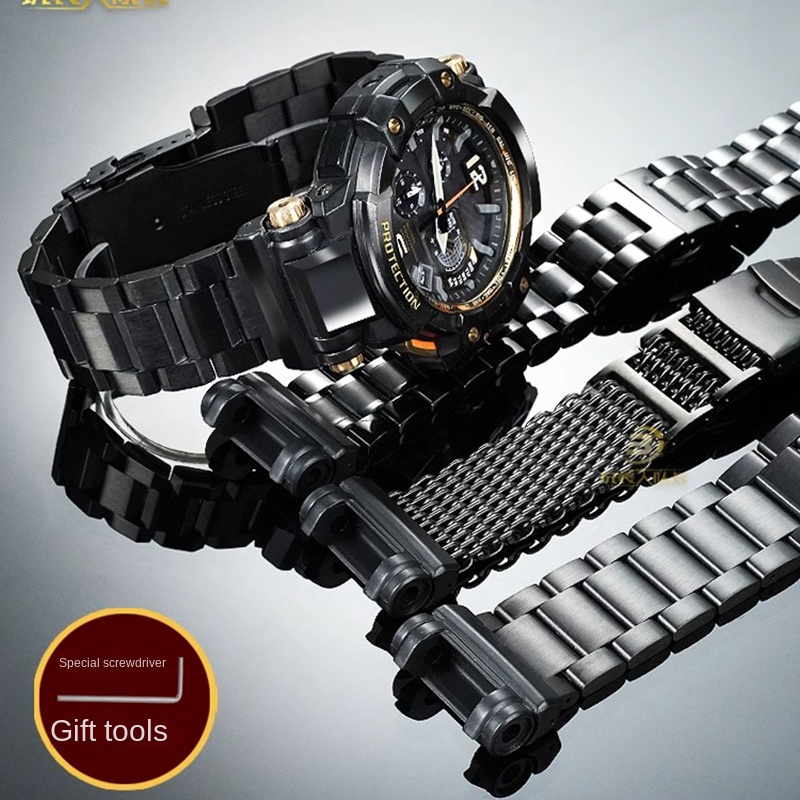 Roestvrij Stalen Horlogeband V - Rg Watches & Jewelry Gmbh recensie en prijs