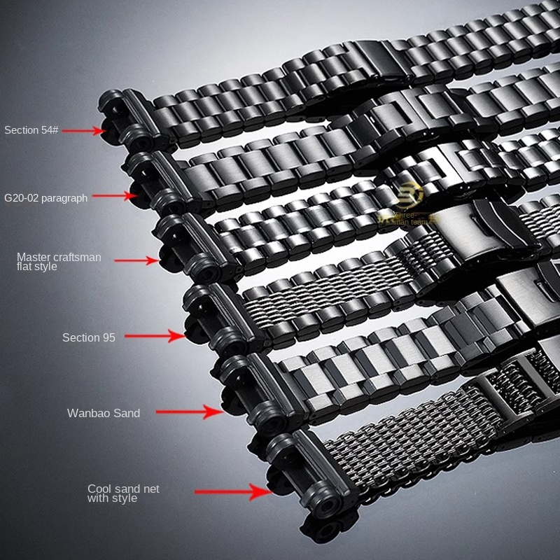 Roestvrij Stalen Horlogeband V - Rg Watches & Jewelry Gmbh recensie en prijs