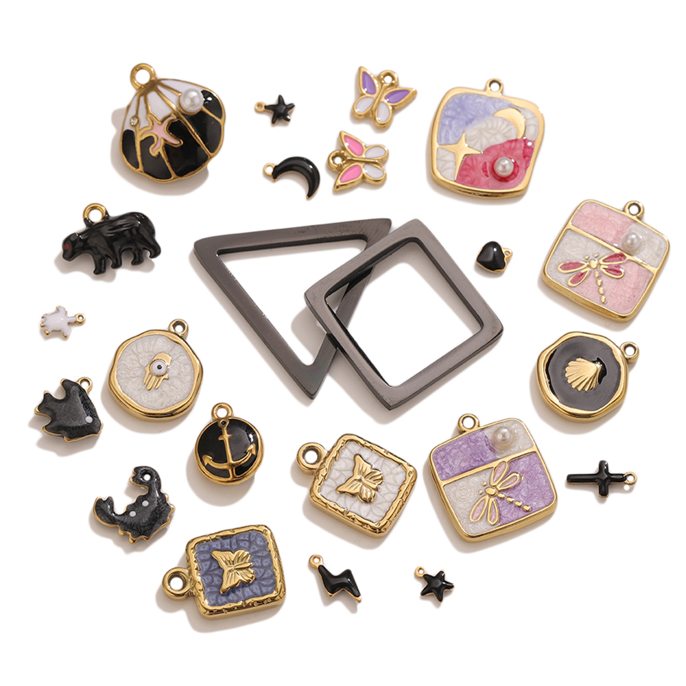 2-20 Stuks Kleine Ster Maan Di - Butterfly Pendant Necklace recensie en prijs