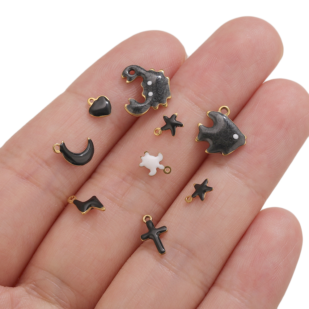 2-20 Stuks Kleine Ster Maan Di - Butterfly Pendant Necklace recensie en prijs