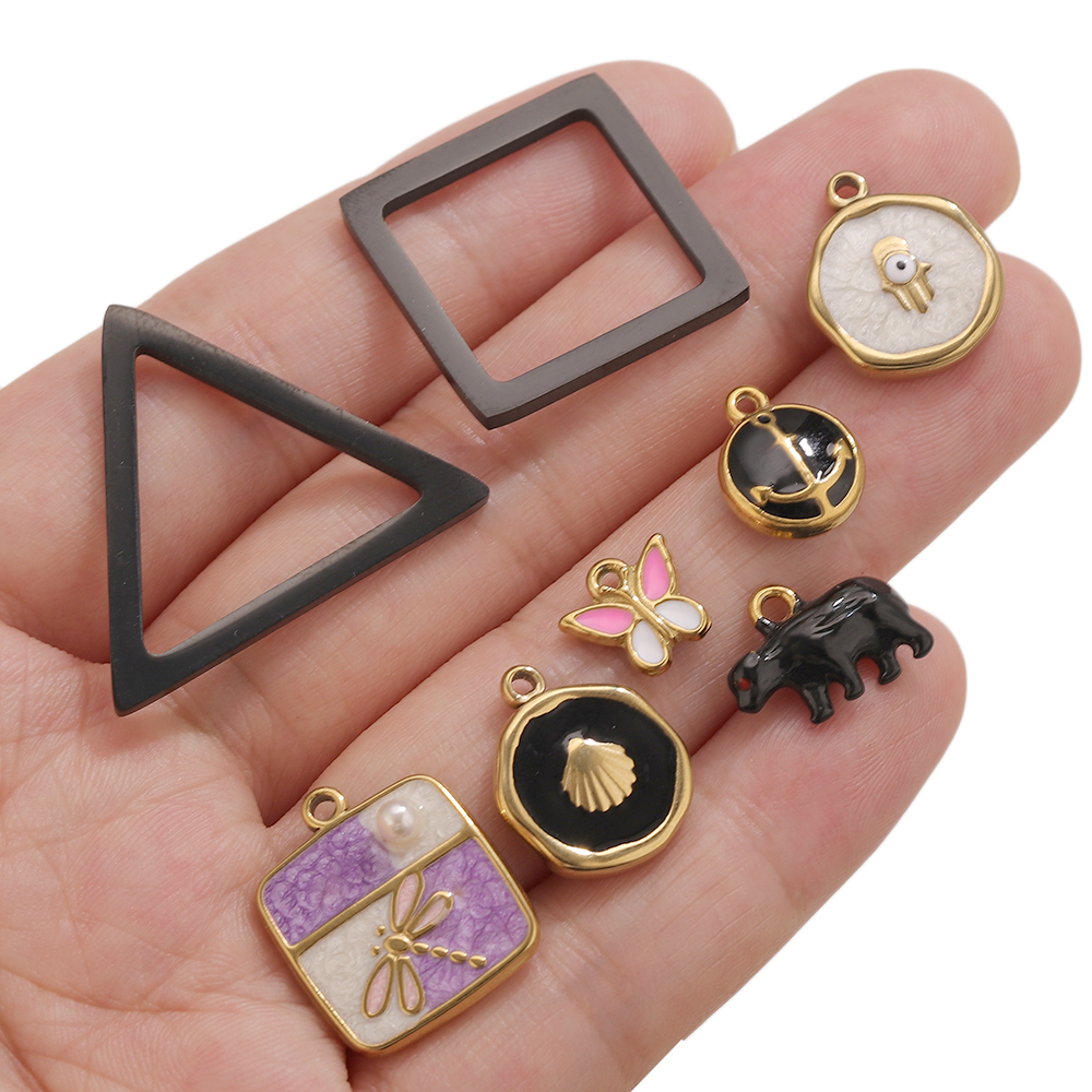 2-20 Stuks Kleine Ster Maan Di - Butterfly Pendant Necklace recensie en prijs