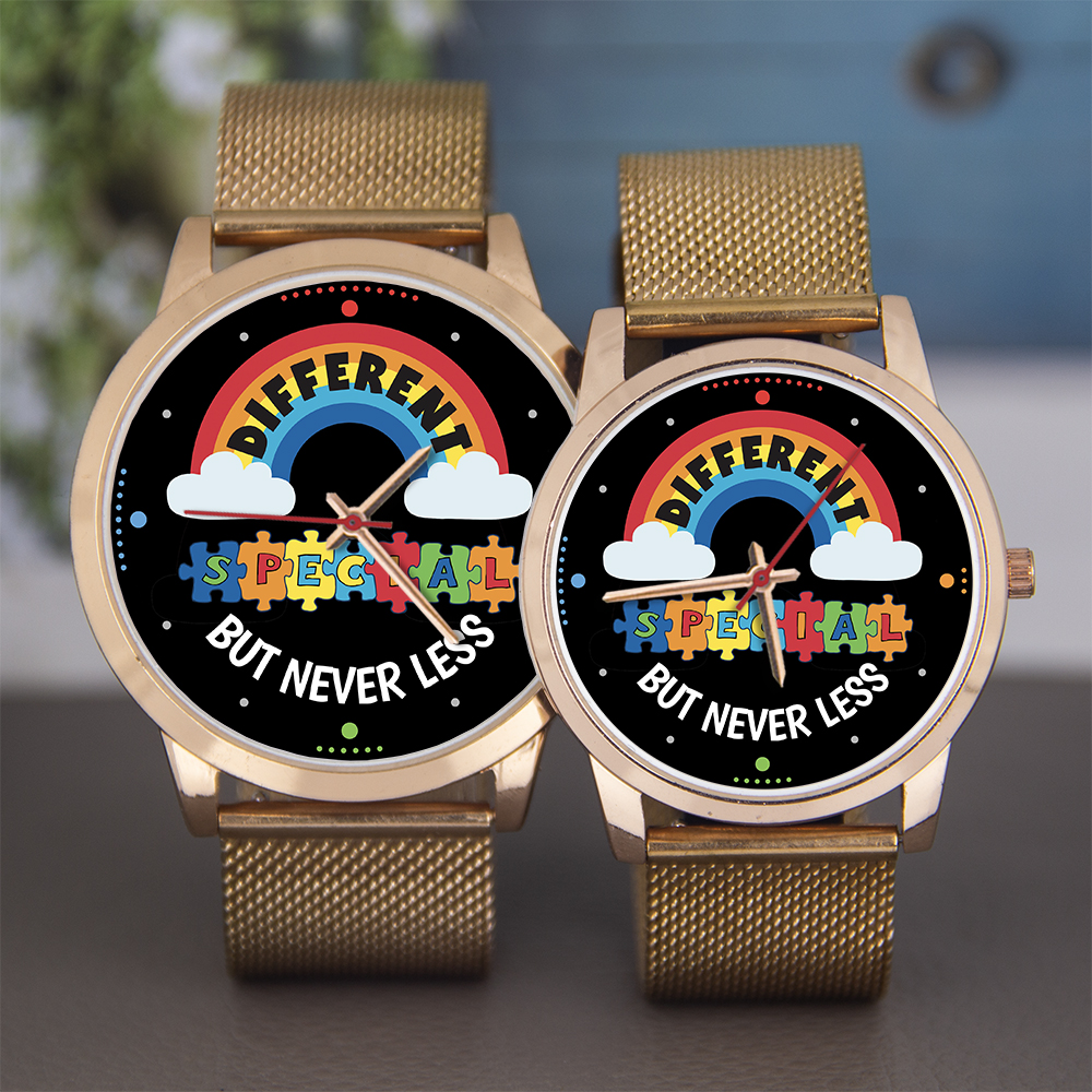 Aangepaste 45/38 mm zwarte man - Rose Gold Bracelet recensie en prijs