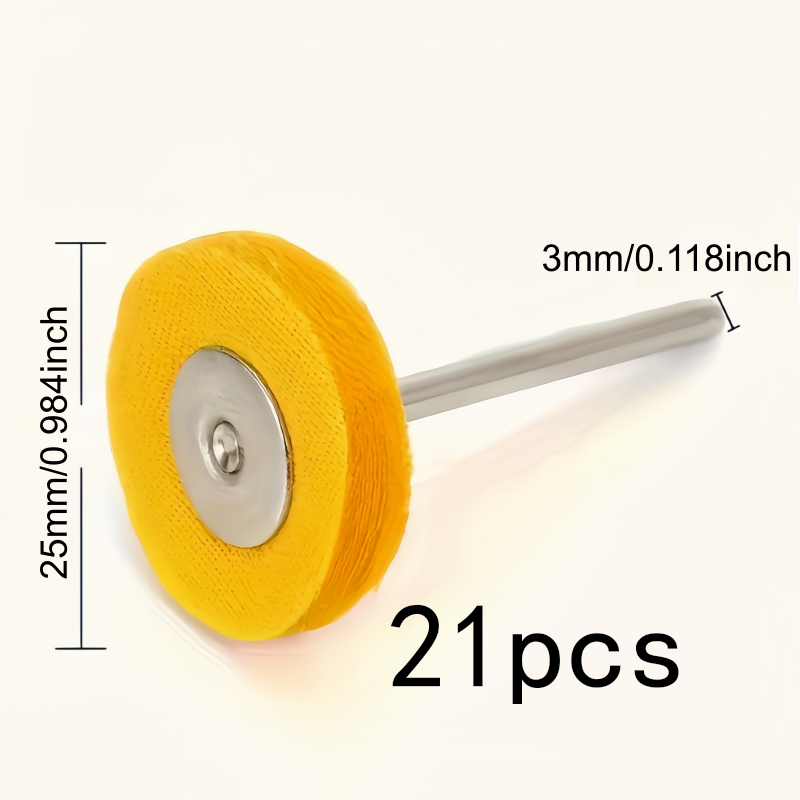 21 stuks 3 mm geel polijstdoek - Jewelry Watches & Accessories recensie en prijs
