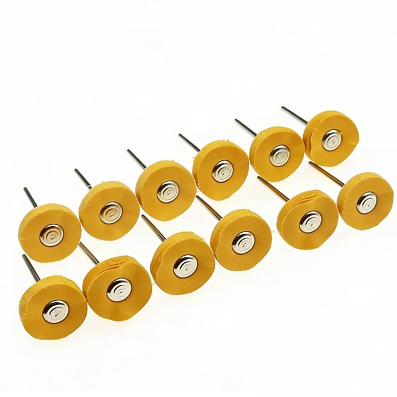 21 stuks 3 mm geel polijstdoek - Jewelry Watches & Accessories recensie en prijs