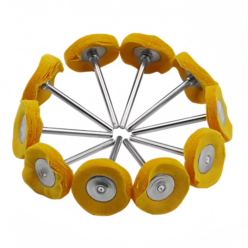 21 stuks 3 mm geel polijstdoek - Jewelry Watches & Accessories recensie en prijs