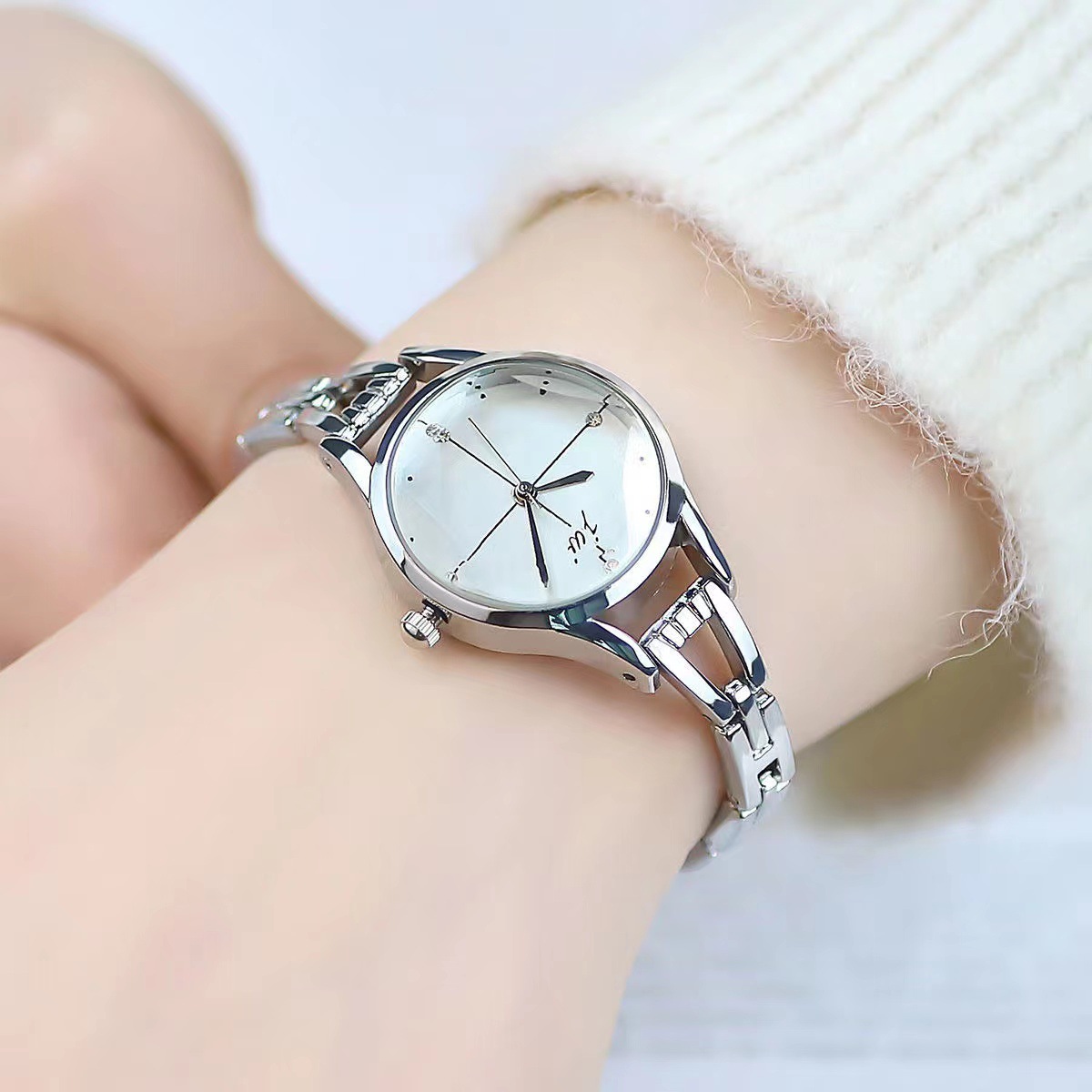 Armbandhorloge voor dames Eleg - Jewelry Watches Gold recensie en prijs