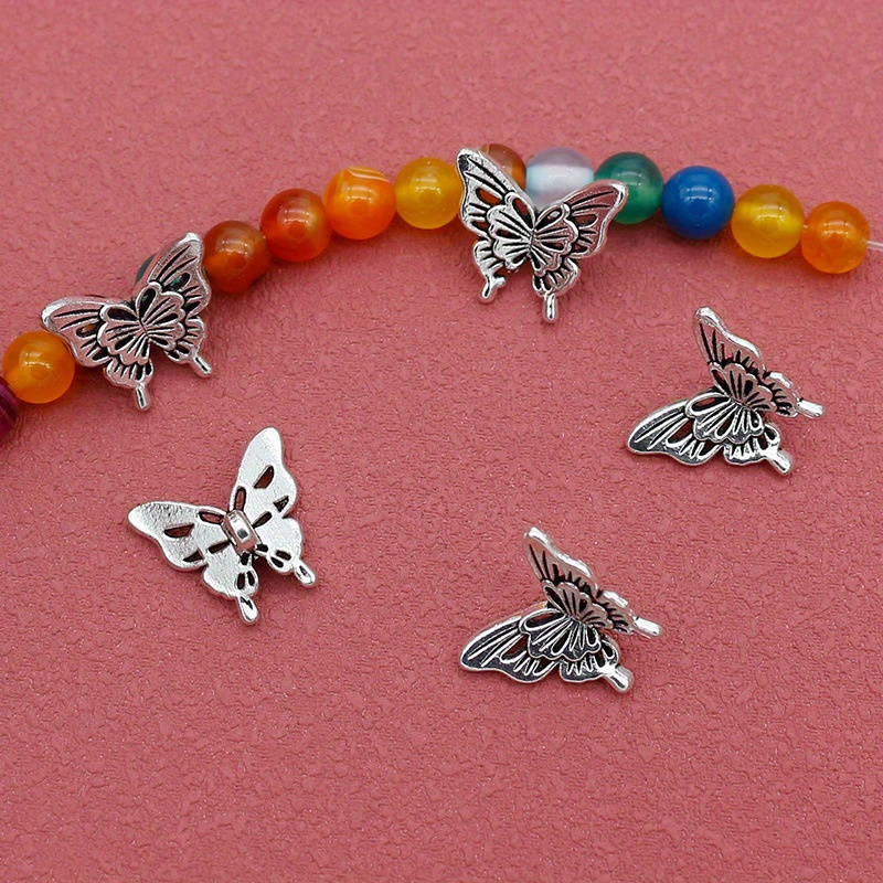 10PCS Silver Butterfly Accesso - Butterfly Pendant Necklace recensie en prijs