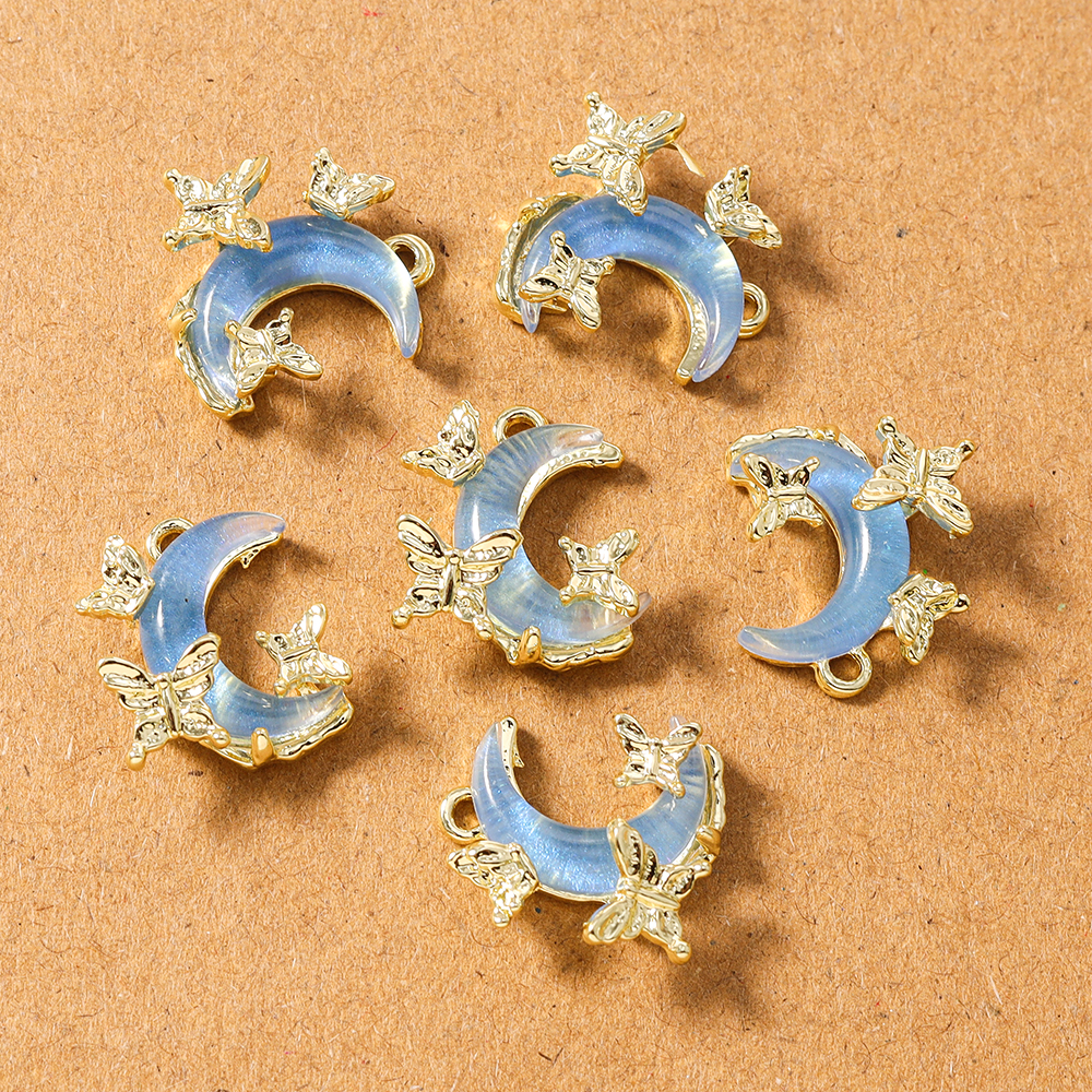 5 stuks delicate vlinder krist - Butterfly Pendant Necklace recensie en prijs