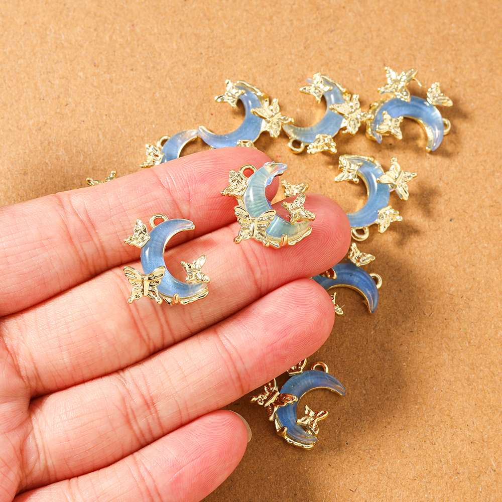 5 stuks delicate vlinder krist - Butterfly Pendant Necklace recensie en prijs