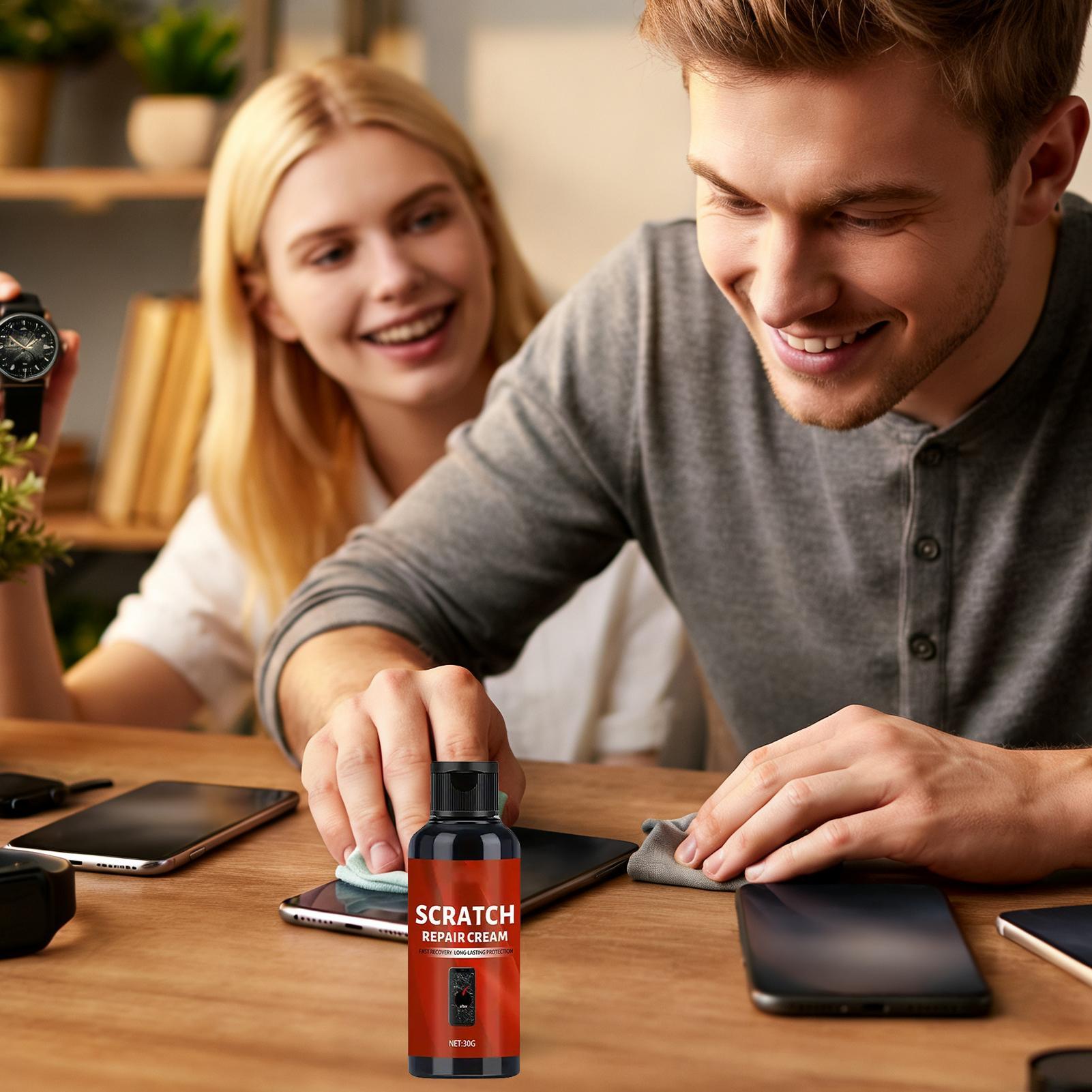 Glaskrasverwijderaar & polijst - Watch Repair Tool Kit recensie en prijs