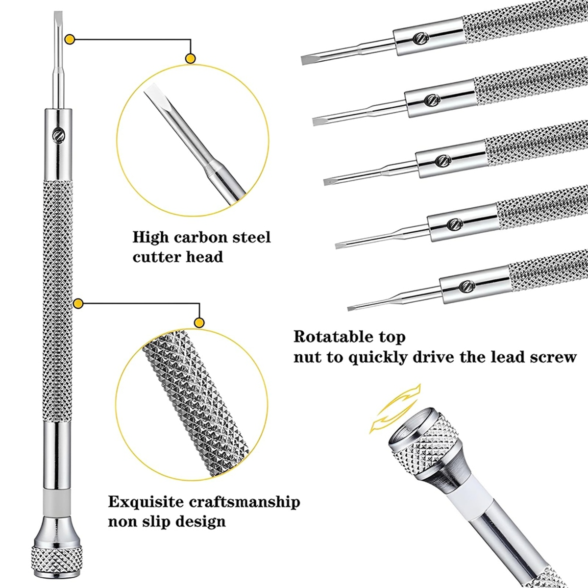 A002 26-delige horlogeschroeve - Watch Repair Tool Kit recensie en prijs