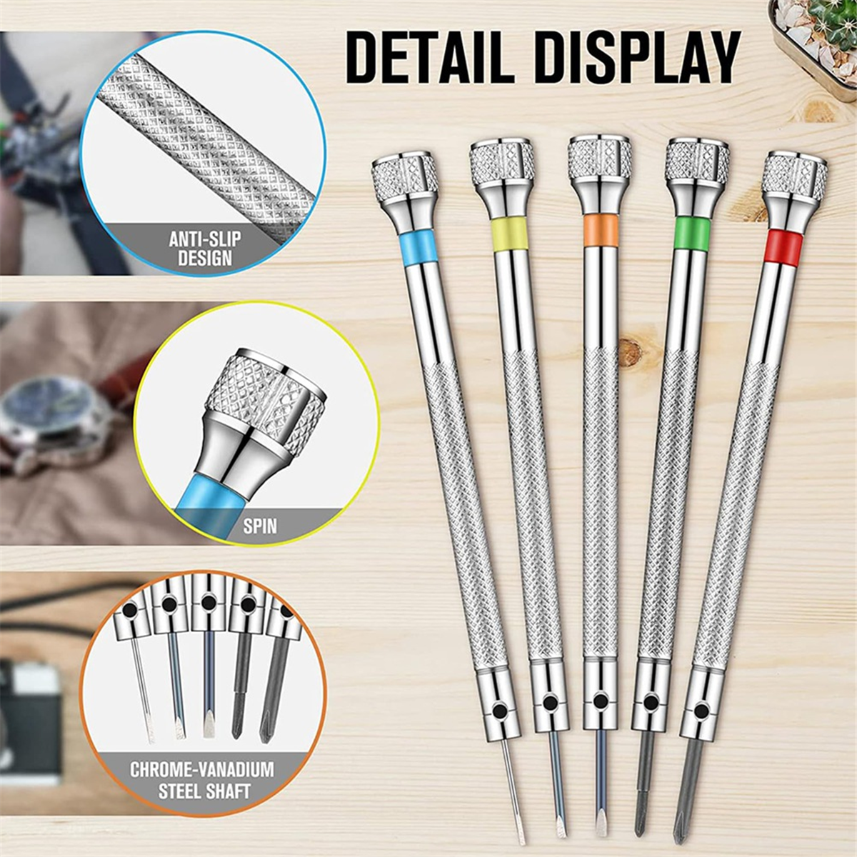 A002 26-delige horlogeschroeve - Watch Repair Tool Kit recensie en prijs