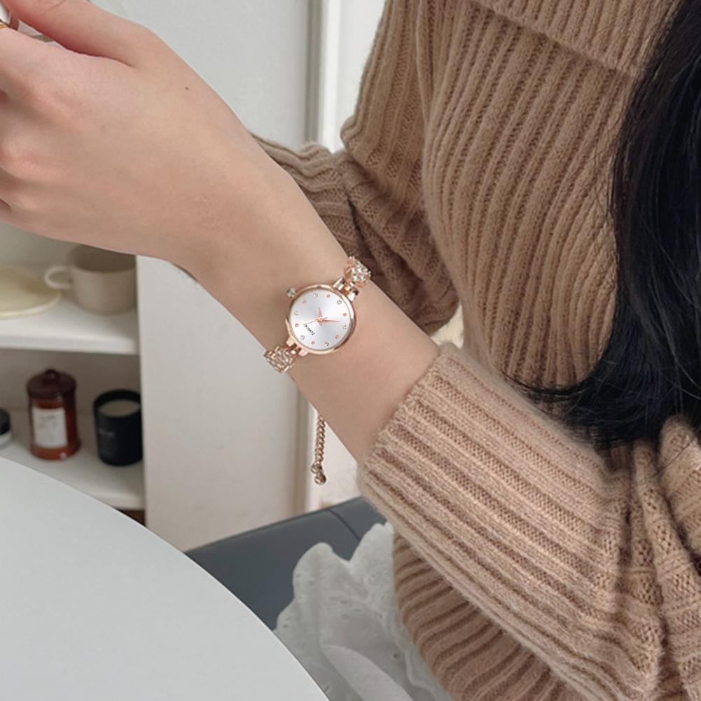 2,3 cm vrouwen strass armband  - Jewelry Like Watches recensie en prijs