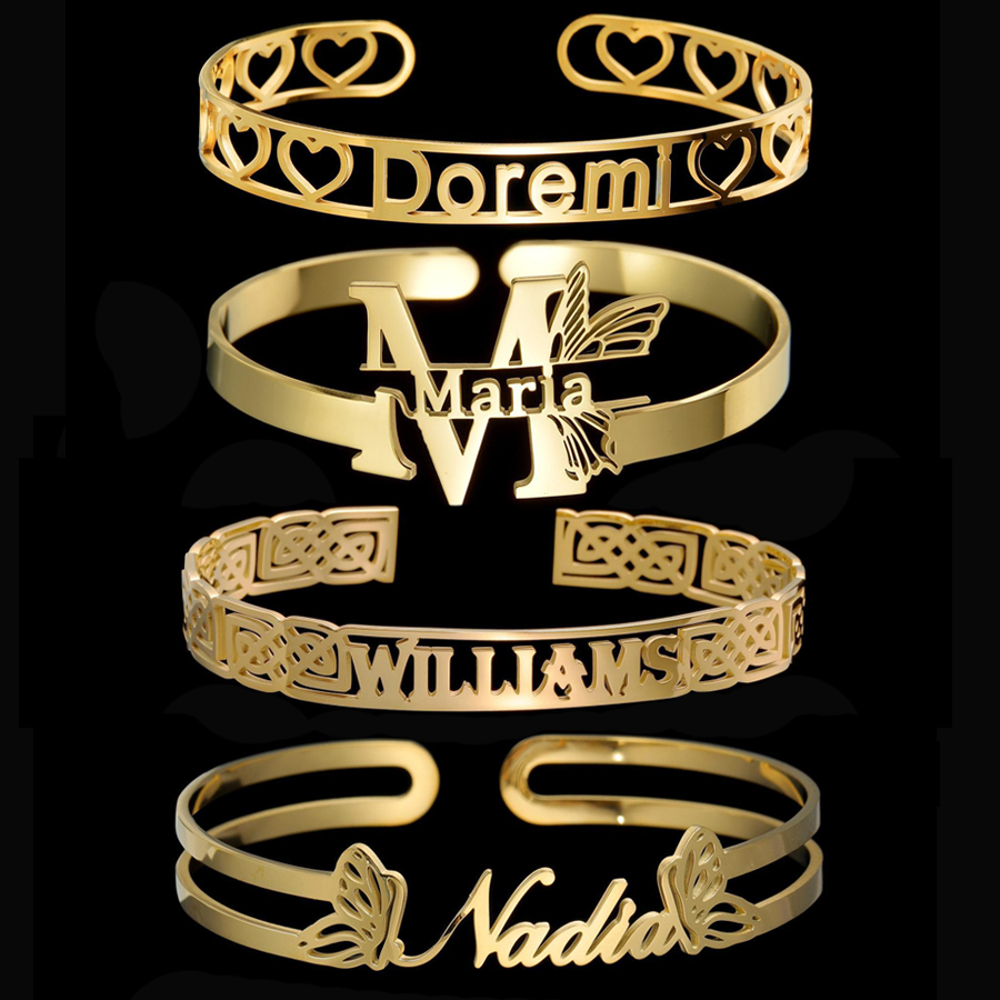Acheerup Gepersonaliseerde Aan - Rose Gold Bracelet recensie en prijs