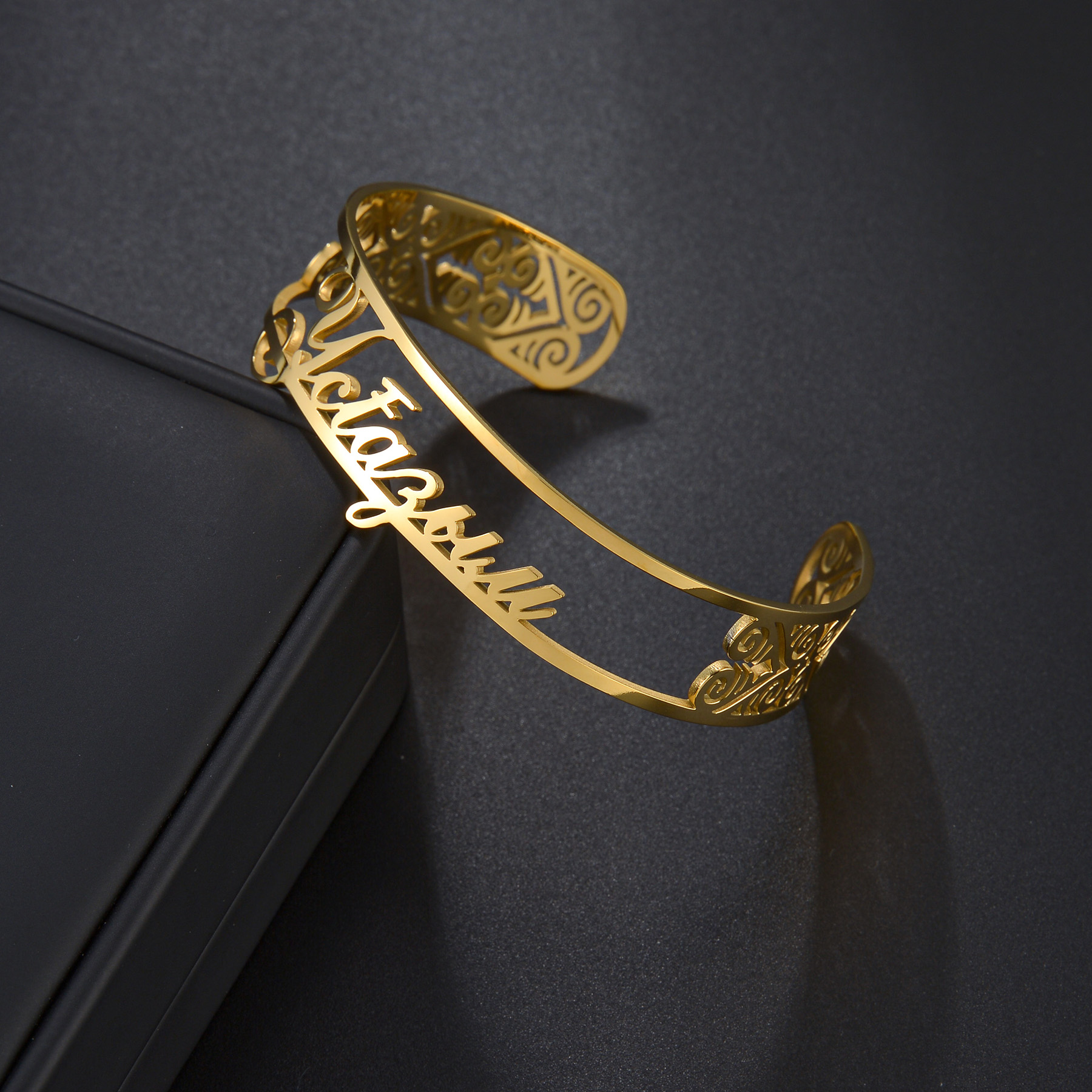 Acheerup Gepersonaliseerde Aan - Rose Gold Bracelet recensie en prijs