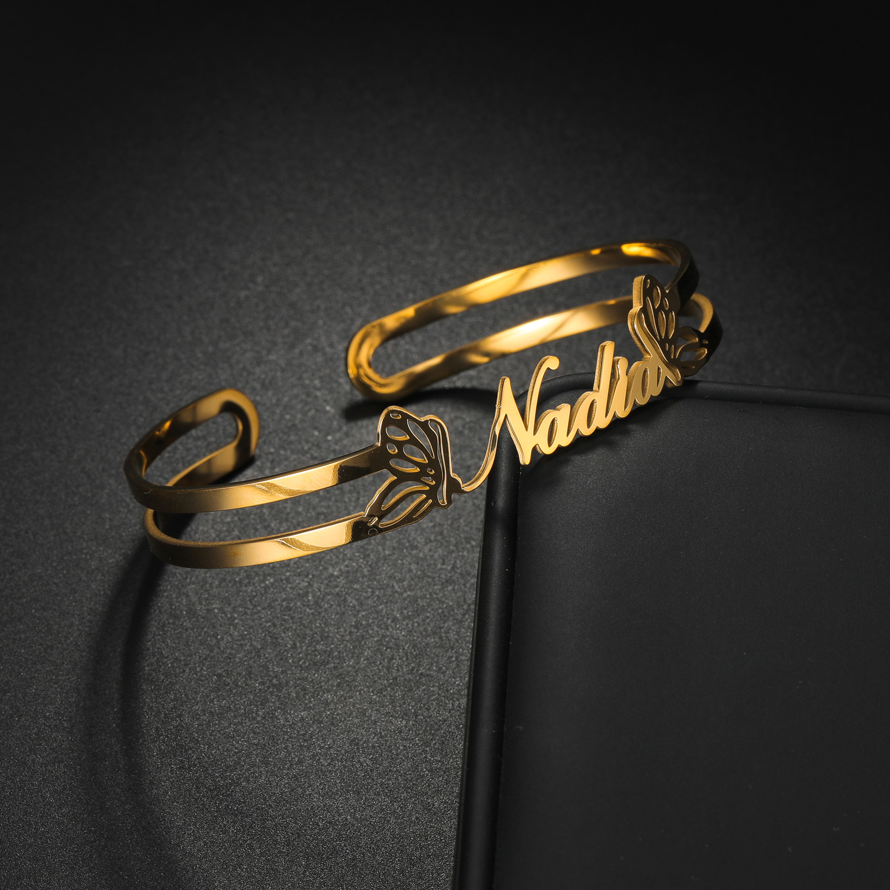 Acheerup Gepersonaliseerde Aan - Rose Gold Bracelet recensie en prijs