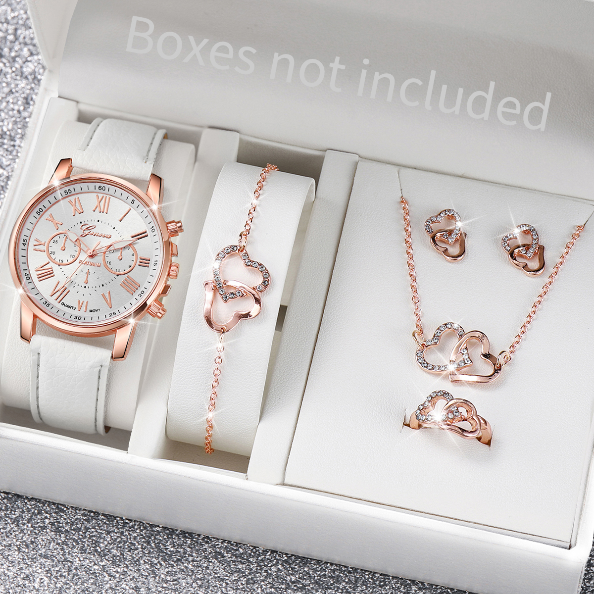 5/6PCS Luxe Vrouwen Horloges S - Jewelry Like Watches recensie en prijs