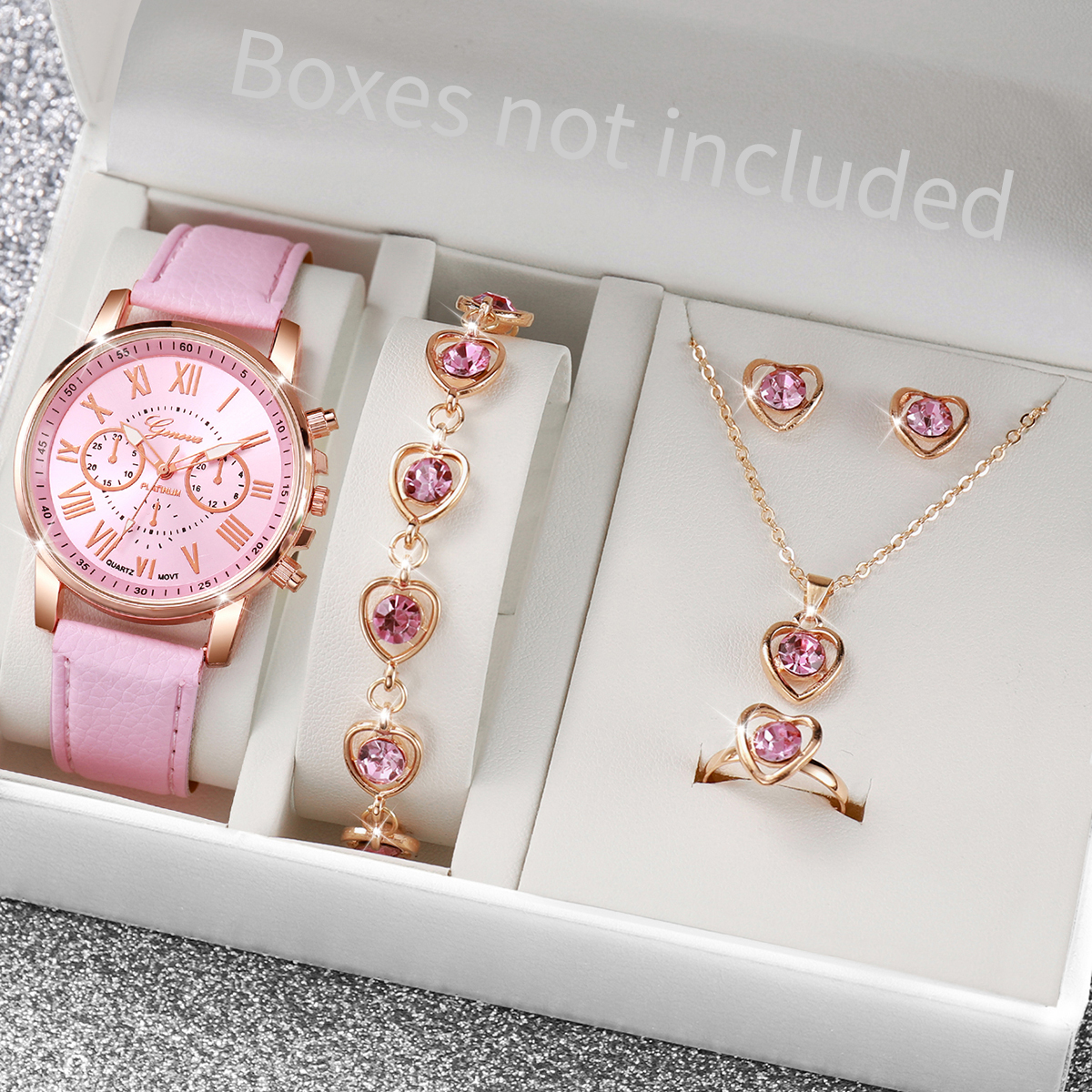 5/6PCS Luxe Vrouwen Horloges S - Jewelry Like Watches recensie en prijs