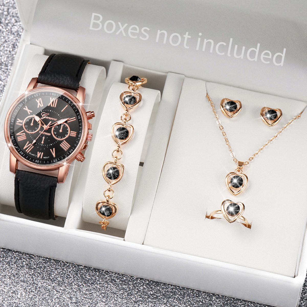 5/6PCS Luxe Vrouwen Horloges S - Jewelry Like Watches recensie en prijs