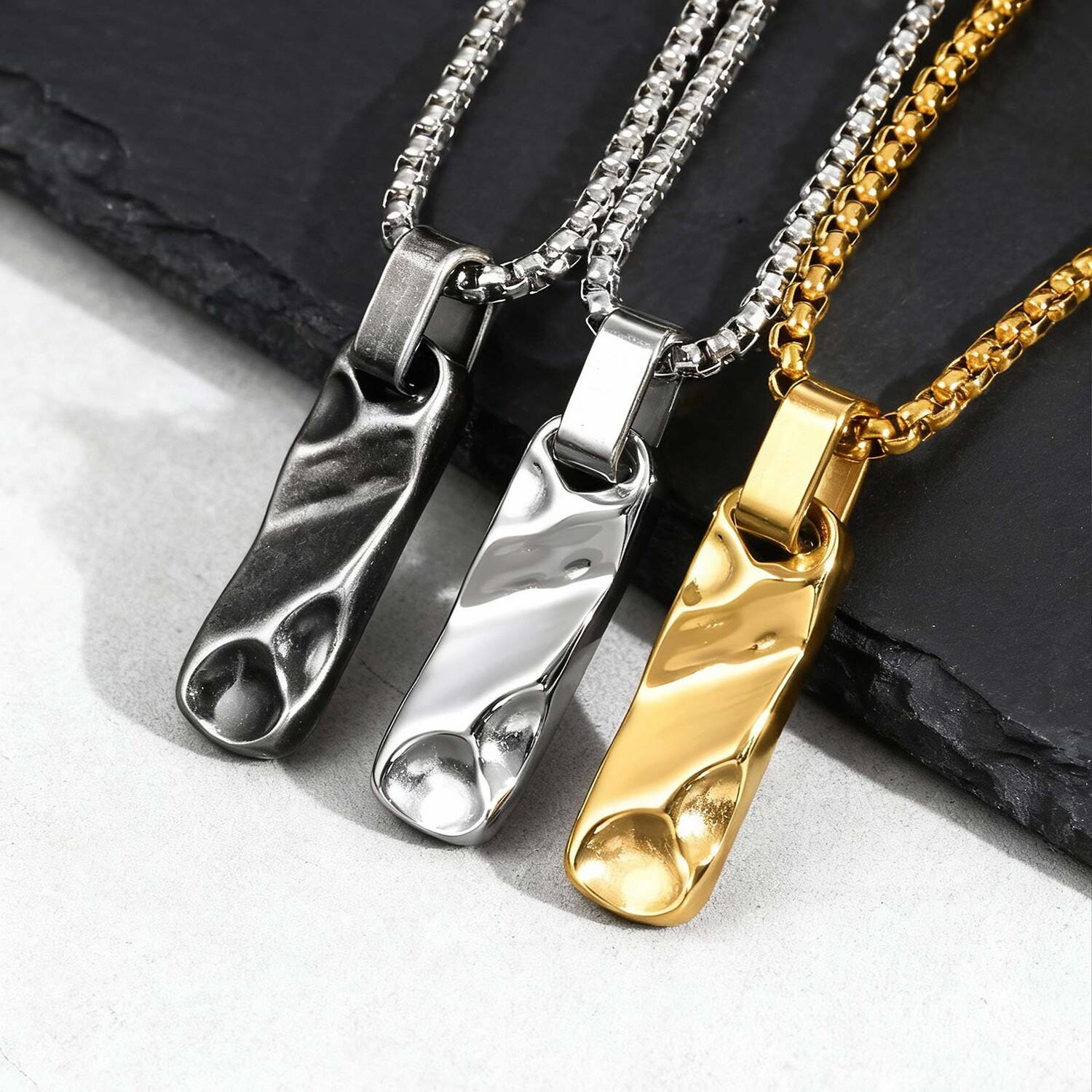Kleine Dogtag hanger kettingen - Mens Dog Tag Necklace recensie en prijs