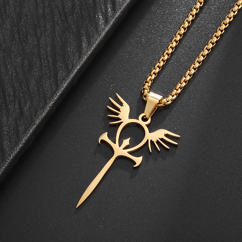 Rvs Glossy Ankh Angel Wings Zw - Al Ain Jewelry & Watches Exhibition 2025 recensie en prijs