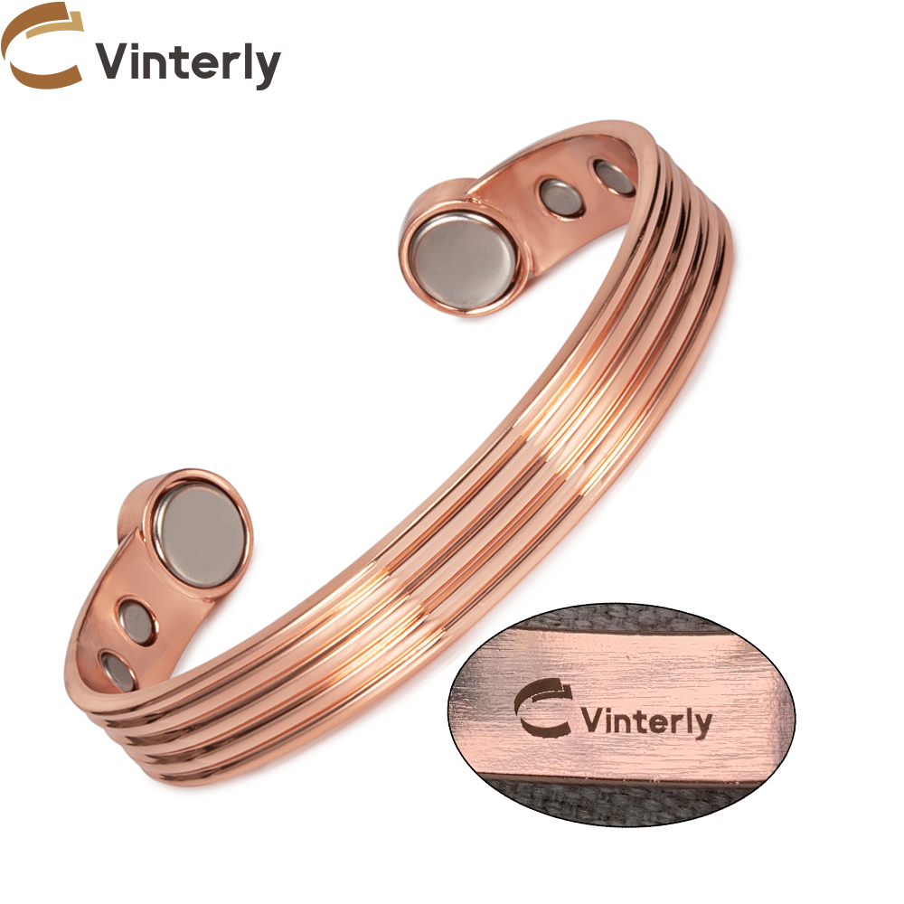 Op Maat Gemaakte Puur Koperen  - Rose Gold Bracelet recensie en prijs