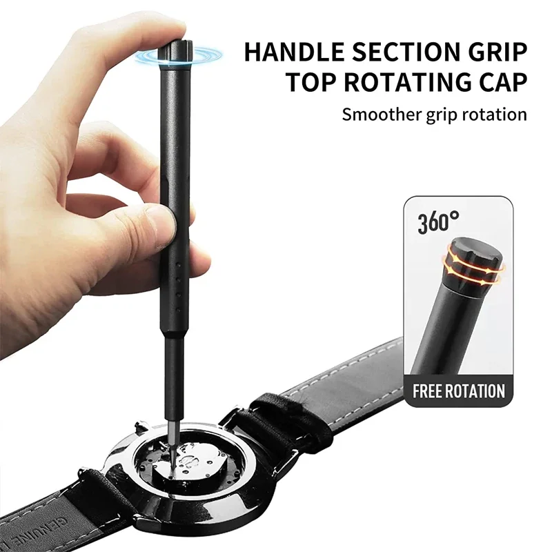 Precisie Schroevendraaier Set  - Watch Repair Tool Kit recensie en prijs