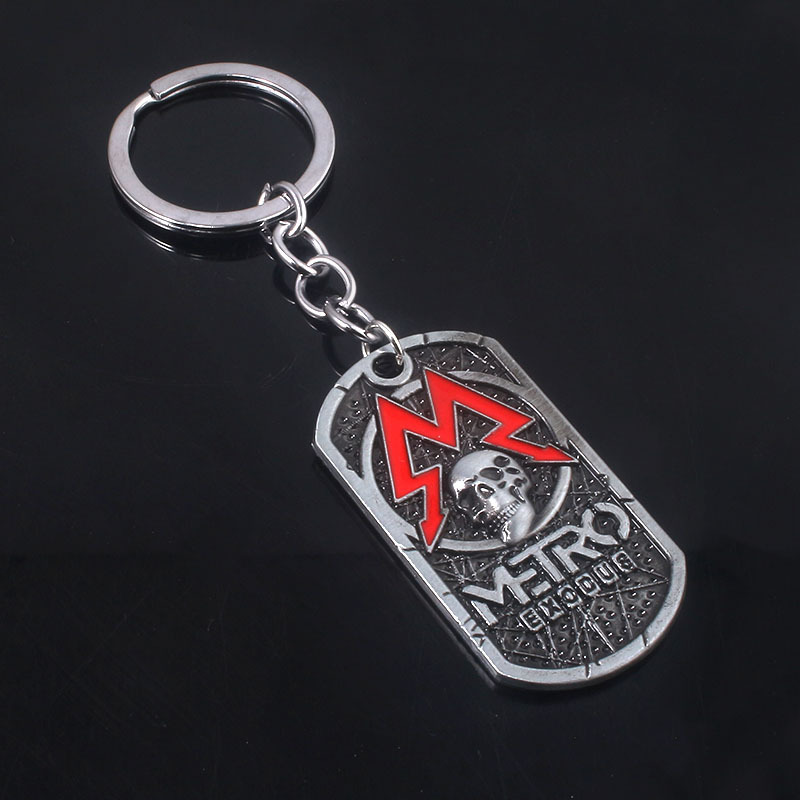 Game Metro Exodus 2033 sleutel - Mens Dog Tag Necklace recensie en prijs