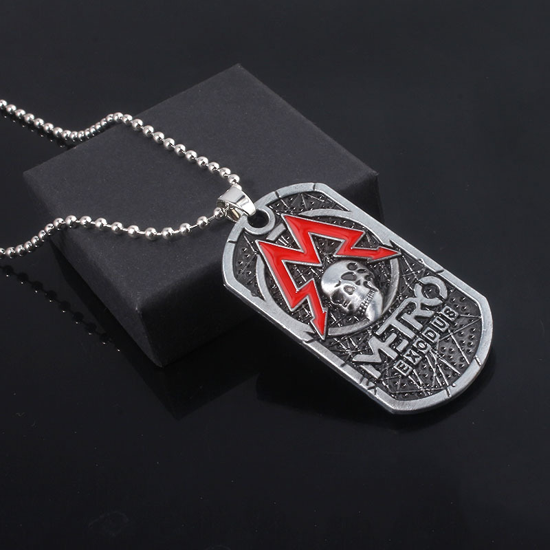 Game Metro Exodus 2033 sleutel - Mens Dog Tag Necklace recensie en prijs