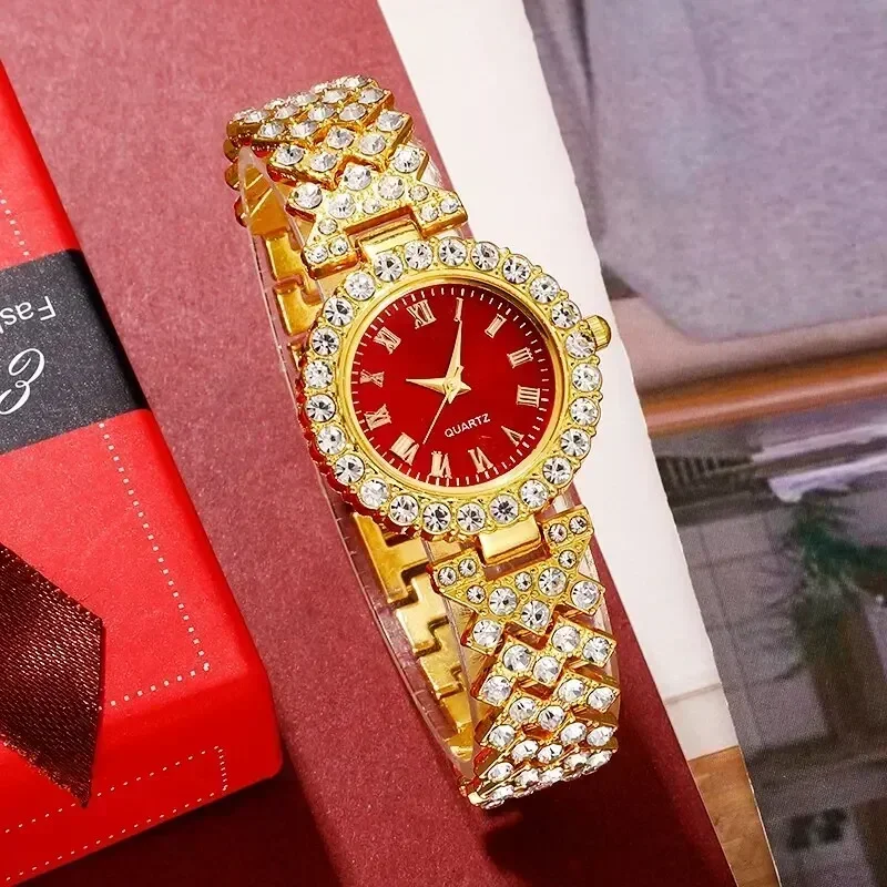 Gouden Luxe Horloge Vrouwen Ri - Jewelry Like Watches recensie en prijs