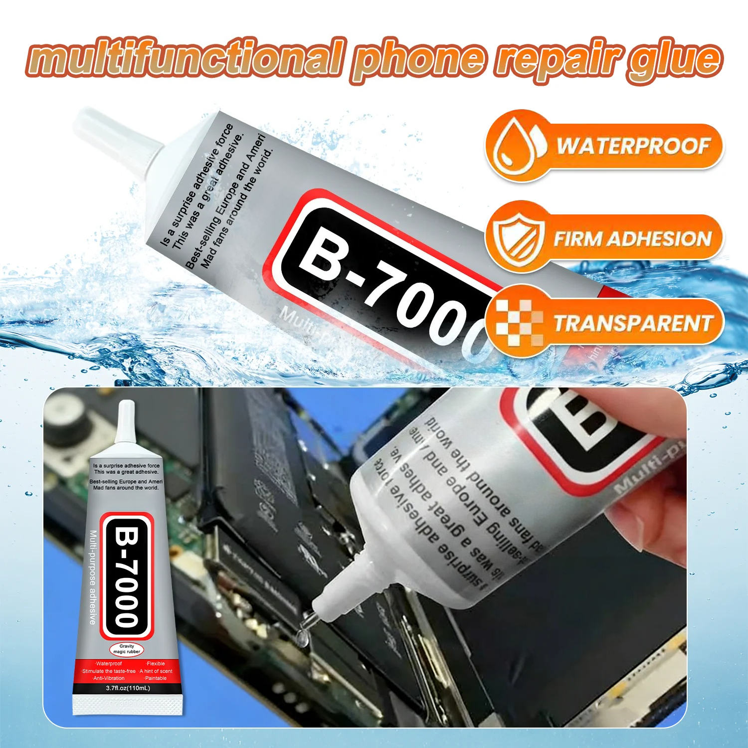 Superlijm B-7000 Loolifl 1-10  - Jewelry Repair & Watches Durham Nc recensie en prijs