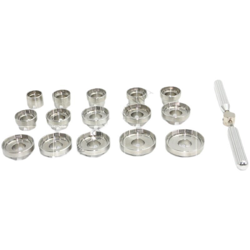 Professionele horlogekastopene - Watch Repair Tool Kit recensie en prijs