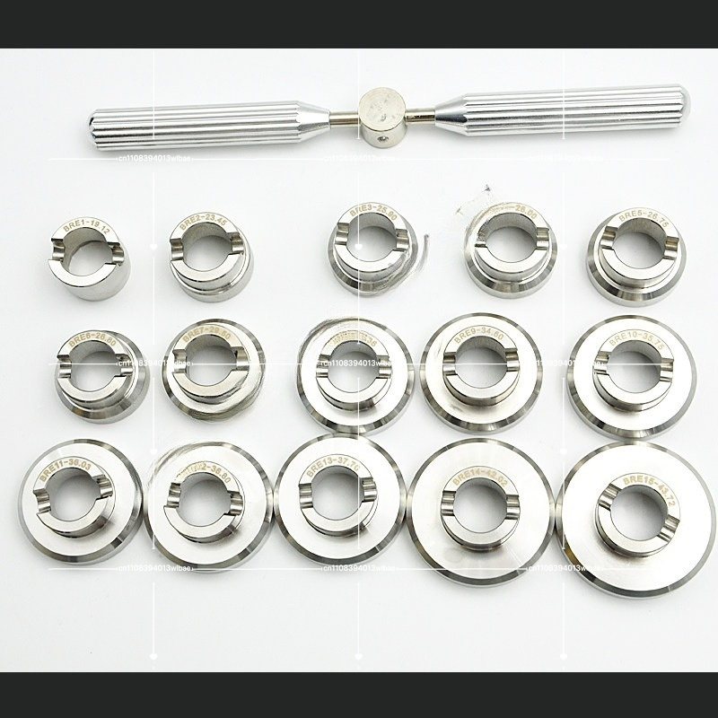 Professionele horlogekastopene - Watch Repair Tool Kit recensie en prijs