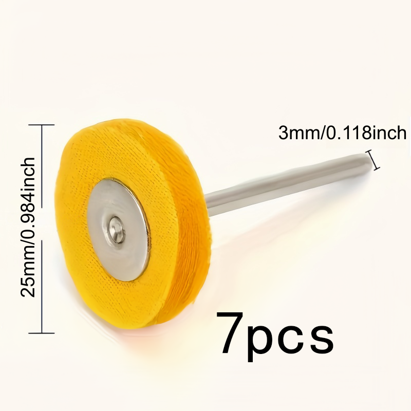 7 stuks 3 mm geel polijstdoekw - Jewelry Watches & Accessories recensie en prijs